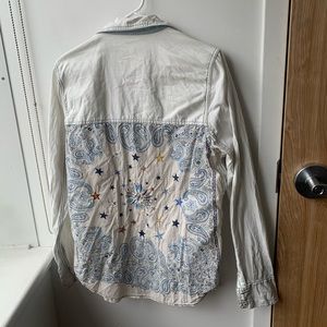 FREE PEOPLE Denim Jacket